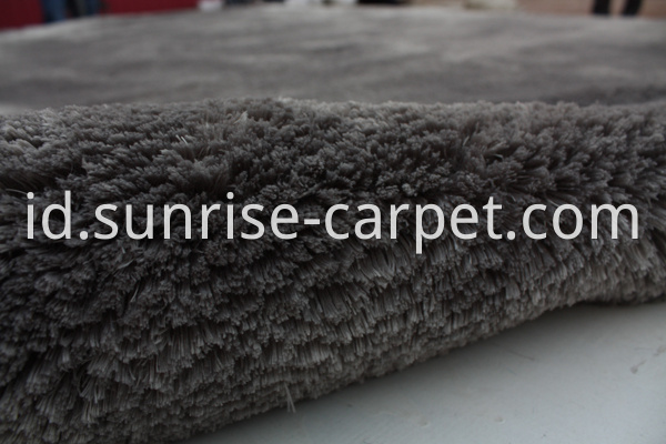 Polyester Fur Shaggy Rug